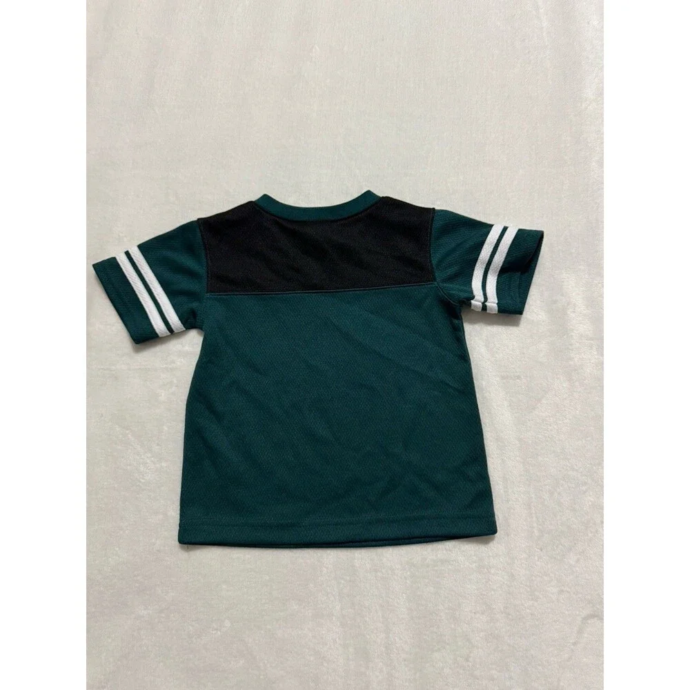 Philadelphia Eagles Toddler Jersey Size 2T NFL Team Apparel Kids Football Shirt